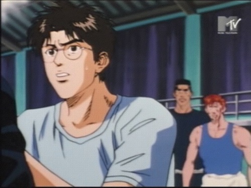 Otaku Gallery  / Anime e Manga / Slam Dunk / Screen Shots / Episodi / 027 - Voglio giocare a basket! / 099.jpg